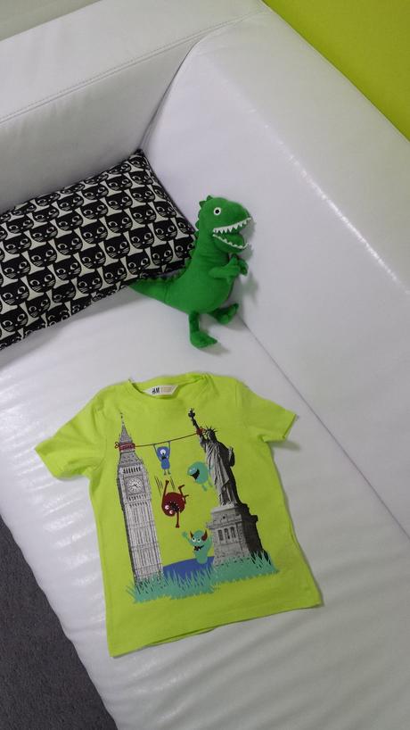 Tricko priserky, h&m,98