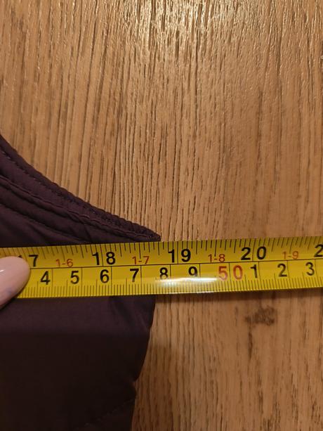 Fialová vesta s-m, 164, c&a,m