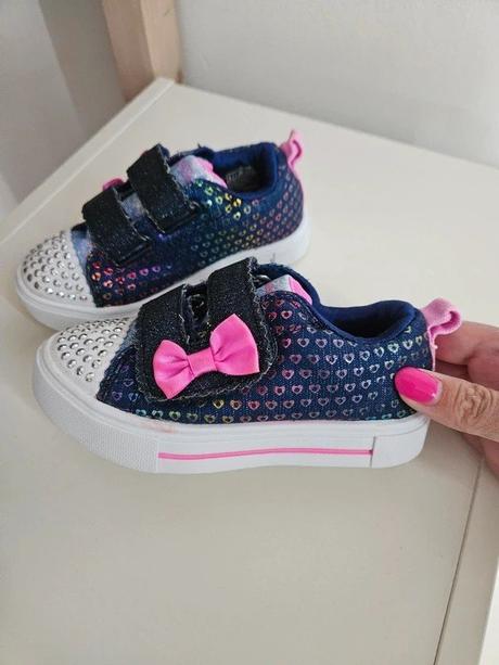 Tenisky, vel. 24 (stélka 15,5 cm), twinkle toes,24