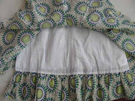 Letní top do cípů, c&a,146