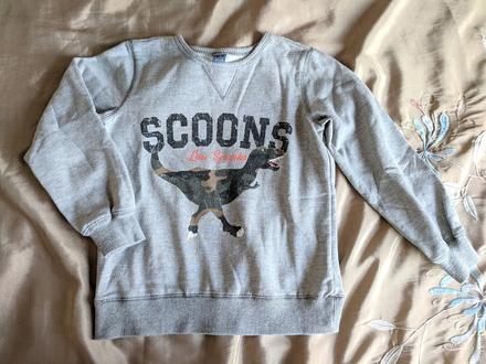 Mikina s dinosaurem, dopodopo,122