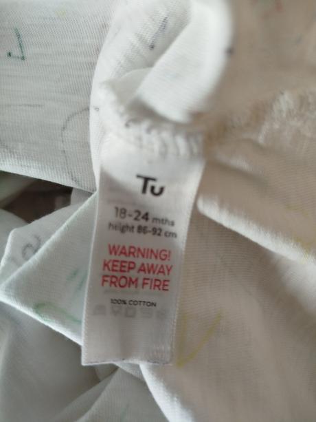 Tričko zn. tu vel.86, tu,86