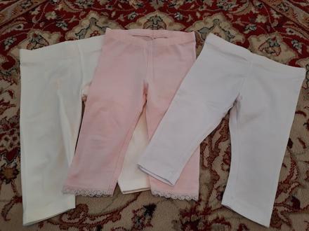 3x legíny 98/104, lupilu,98