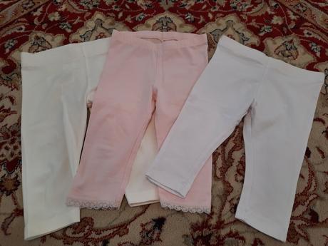 3x legíny 98/104, lupilu,98