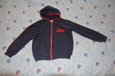 122 bavlněná mikina, 122