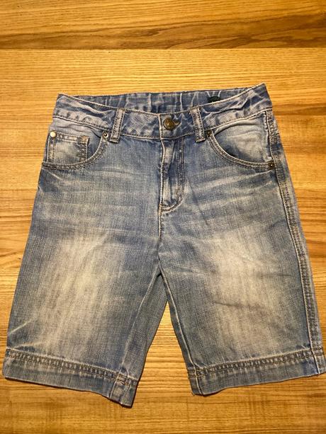 Džínové kraťasy benetton, benetton,122
