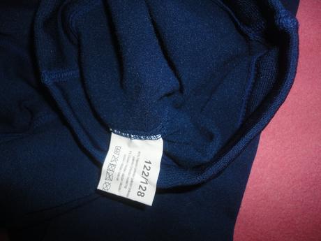 Jako nové vyteplené legíny/punčocháče,vel. 122/128, 122