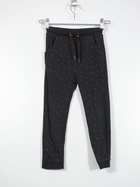 Vzorované tepláky, tu,110