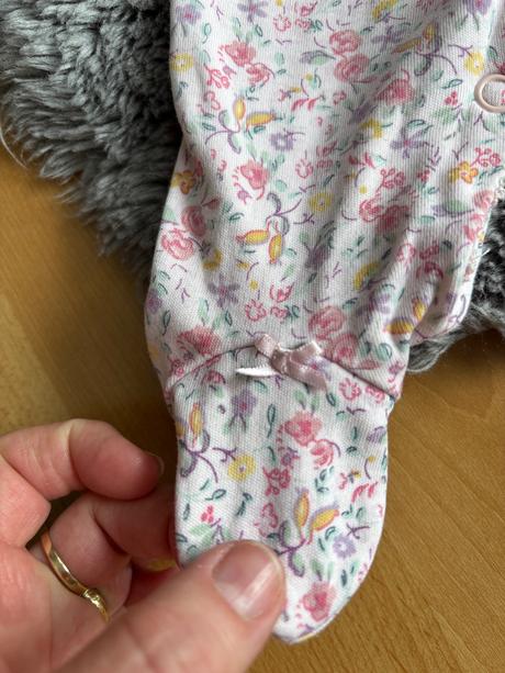 Overalek s kvítky zn. next baby - v.0/1 měs, next,56