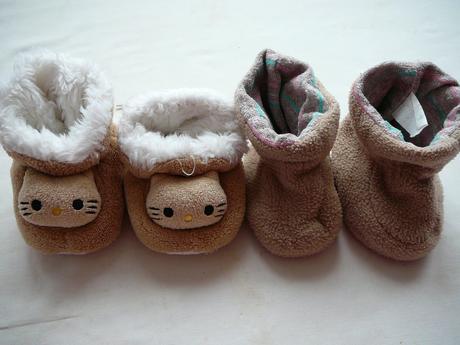 Dětské papučky, <17