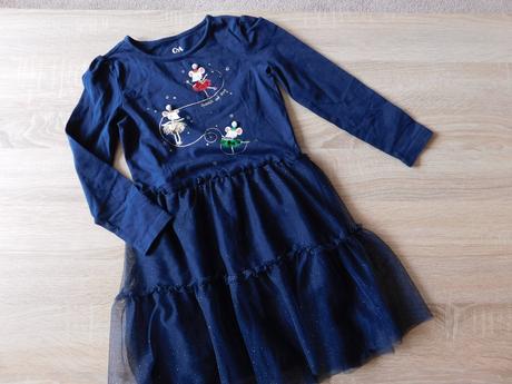 Šaty c&a vel.116/122, c&a,116