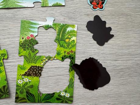 Dino magnetická puzzle krtek,