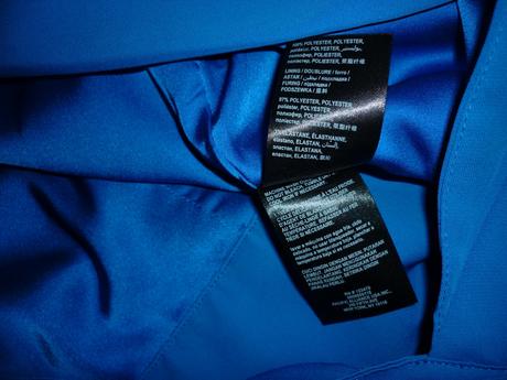 Modrá halenka bebe, bebe,xs