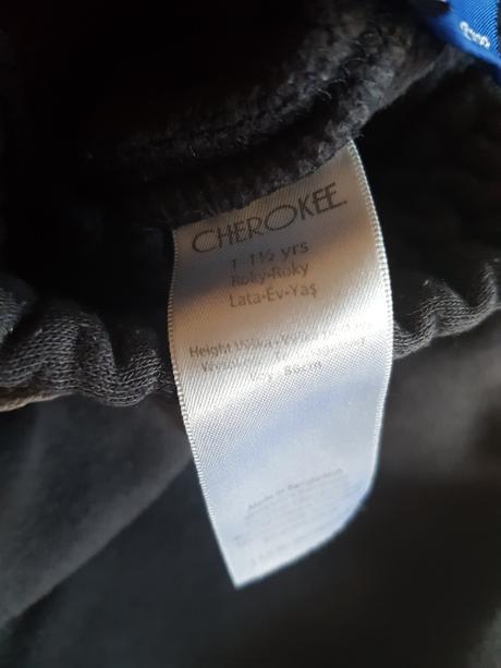 Dětské tepláky vel. 86 značky cherokee, cherokee,86