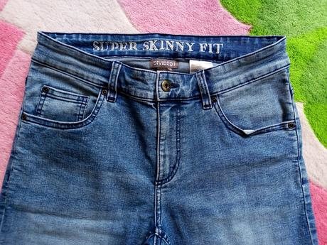 Riflove šortky zn."h&m-divided" vel."30", h&m,30