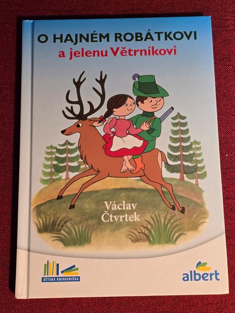 O hajném robátkovi,