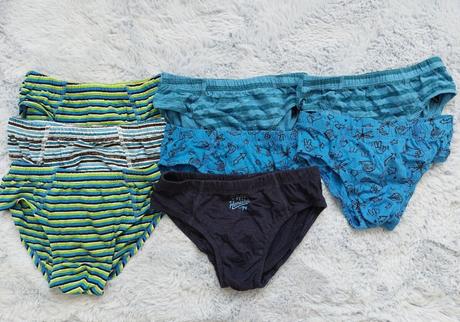 Sada slipů, slipy, vel. 128-134, 140-146, 146-152, coccodrillo,140