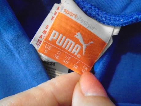 Leginy 3/4 délka puma vel 36, puma,36