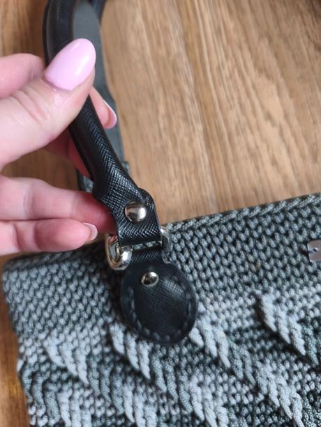 Háčkovaná kabelka handmade, 