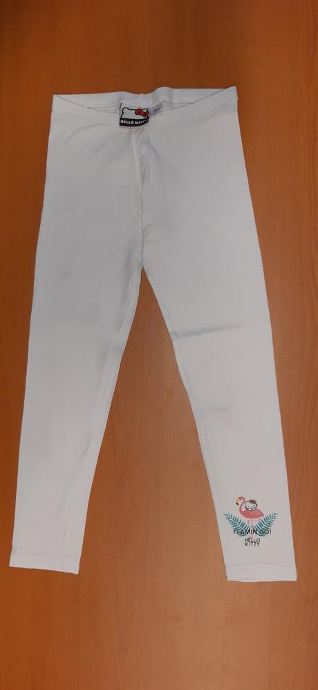 Dívčí legíny 134/140 hello kitty, hello kitty,134