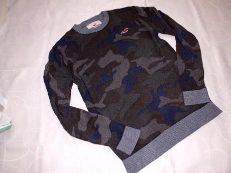 Maskáčový, hollister,m