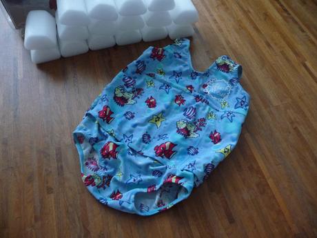 Plavky splash about s ochranným pásem, 