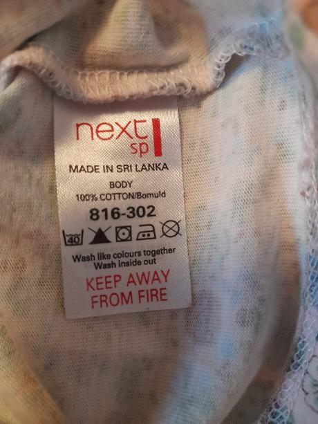 Tílko next, vel. 104, next,104