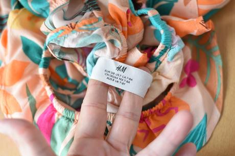 Letní overal vel. 7 - 8 let, h&m,128