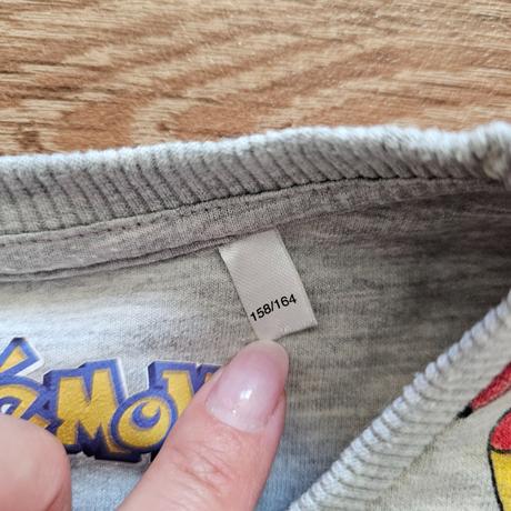 Mikina pikachu vel. 158/164, 164
