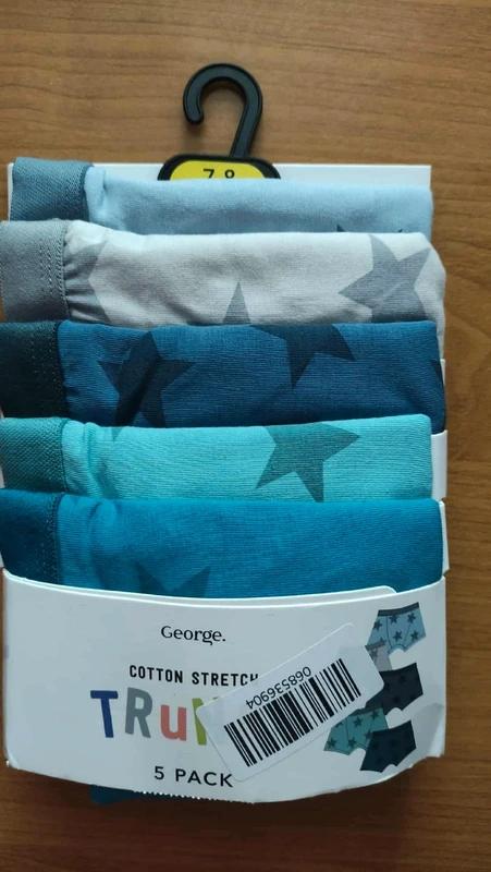 Boxerky chlapecké 5pack v.122-128 nové, george,122 / 128