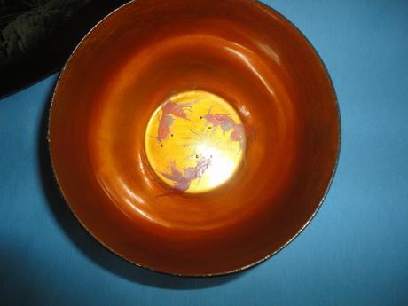 7 dílný retro set, čínský motiv,