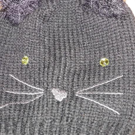 Cepice pletena kocicka - velikost univerzalni, h&m