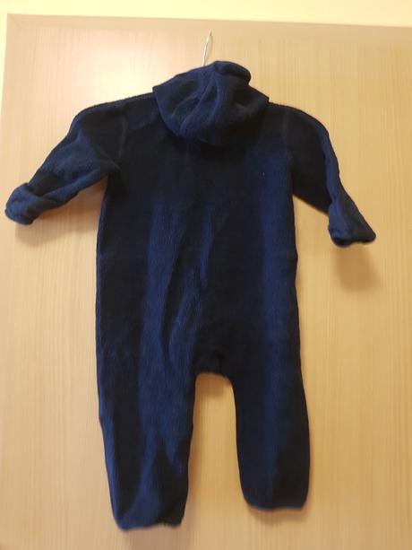 Overal značky living crafts, velikost 9-12 měsíců., 74