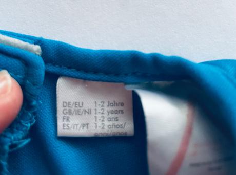 An9/ kostým - v.1/2 roky, 