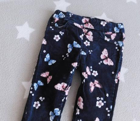 Kalhoty h&m vel.92/98, h&m,98