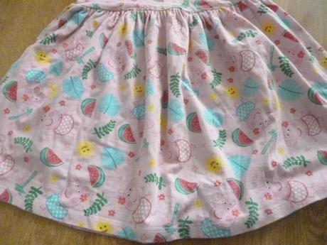 Šaty peppa pig vel. 2-3, 98