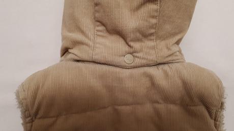 Manžestrová zimní vesta, vestička, vel.80, zn.h&m, h&m,80