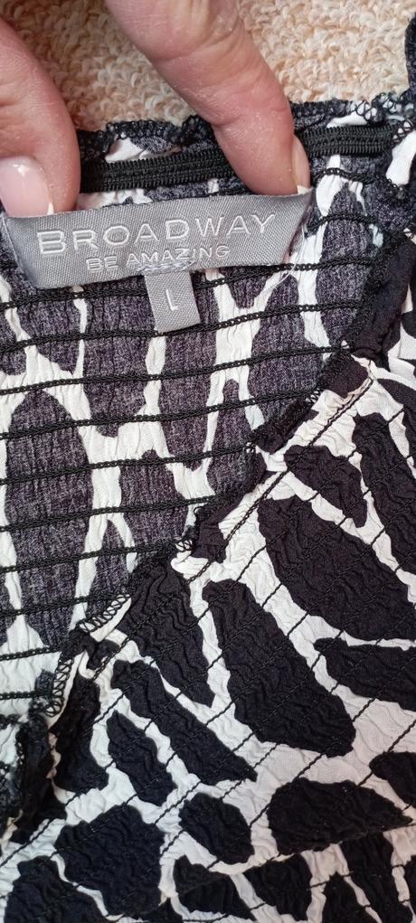 Šaty zn."broadway be amazing" vel."l", broadway,l