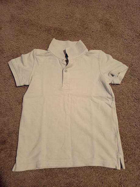 Triko s límečkem, lindex,110