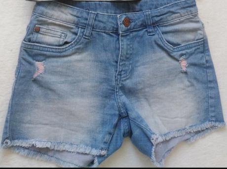 Džínové kraťasy 152, kik,152