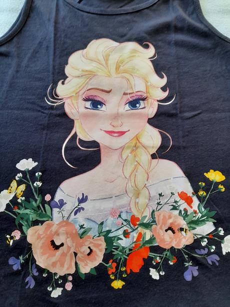 2 x letní šaty, ham, vel 122/128, h&m,122