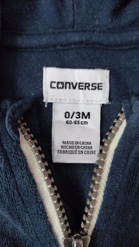 Overal converse 0-3m, converse,56