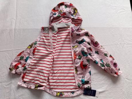 Nepromokavá bunda s lamy, 92 / 98 / 110 / 116 / 122