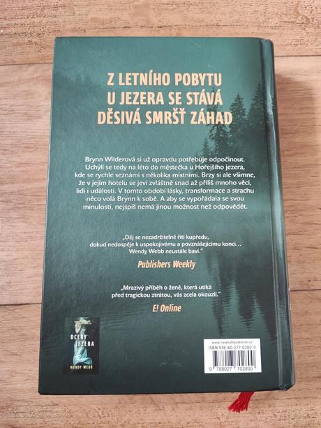 Kniha přízraky brynn wilderové, 