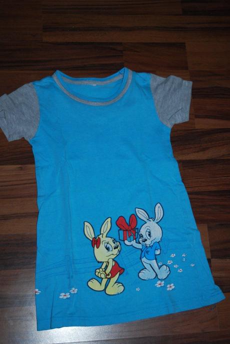 Tunika s králíky, králíčkama, 104