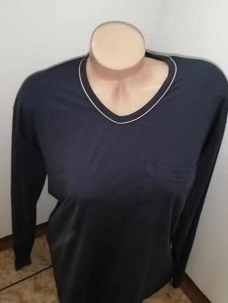 Pánské triko dlouhý rukáv vel.l, tcm,l