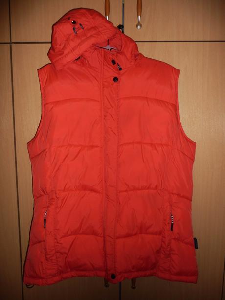 Dámská zateplená vesta cerva xxl, xxl