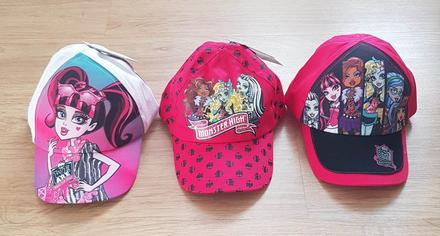 Kšiltovka monster high, 98 - 140