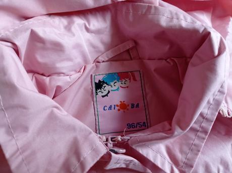 Nepromokavý kabátek/bunda, 98