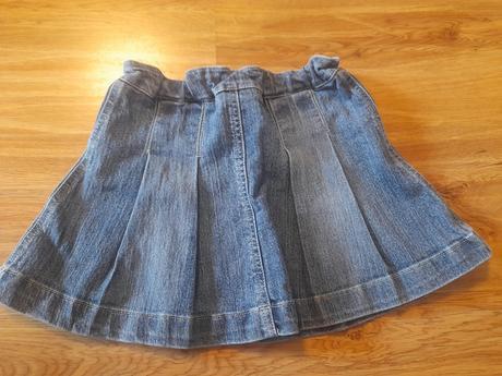 Riflová sukně tu, vel. 122, tu,122